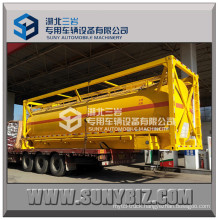 Q235 ISO Fuel 20FT Tank Container